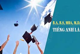 Bằng Cấp Ba Tiếng Anh Là Gì