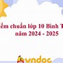 Bùi Thị Xuân Điểm Chuẩn 2023