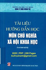 Chủ Nghĩa Xã Hội Khoa Học Pdf Ueh