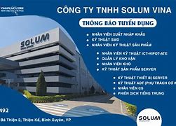 Công Ty Việt Thắng Tuyển Dụng