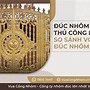 Đúc Nhôm Thủ Công