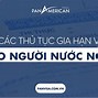 Gia Hạn Visa Gia Đình Bao Lâu Có Kết Quả