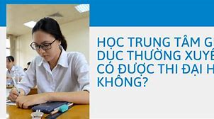 Giáo Dục Thường Xuyên Tiếng Anh Là Gì