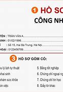 Hồ Sơ Xin Việc Bao Gồm Gì