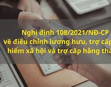 Nghị Định Trợ Cấp Xã Hội