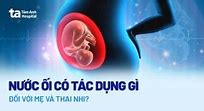 Rỉ Nước Ối Có Màu Gì