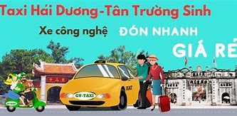 Taxi Tân Trường Hải Dương