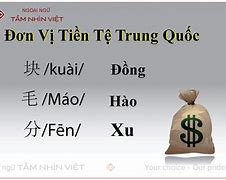 Tiền Lương Trong Tiếng Trung