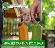 Trà Thái Đỏ Mua Ở Đâu