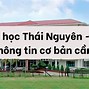 Trường Đại Học Thái Nguyên Gồm Những Ngành Nào